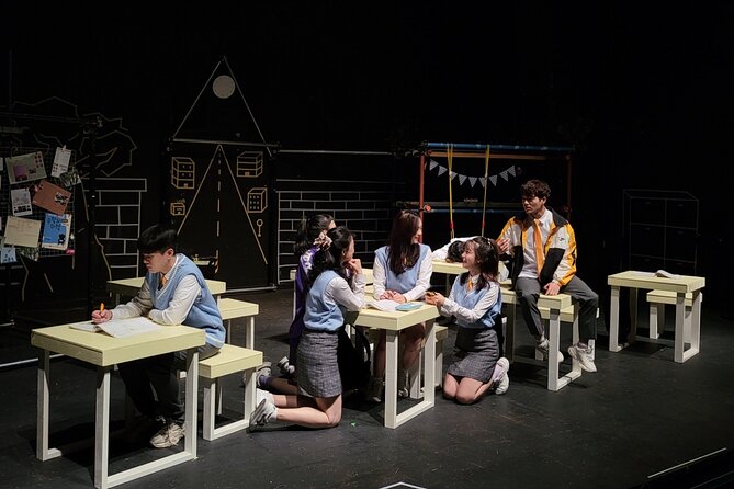 Welcome Daehakro- Theater Please Write the Answer - Daehakro Theaters Vibrant Scene