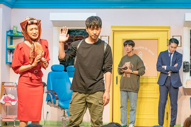 Welcome Daehakro Theater - Shear Madness - Showtimes and Ticket Information