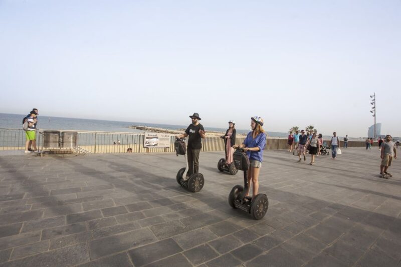 Welcome to Barcelona Segway Tour - FAQs  