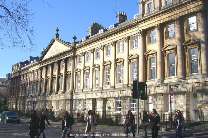 Welcome to Bath: Private Walking Tour Including Bath Abbey - Meeting Point and Finish Point