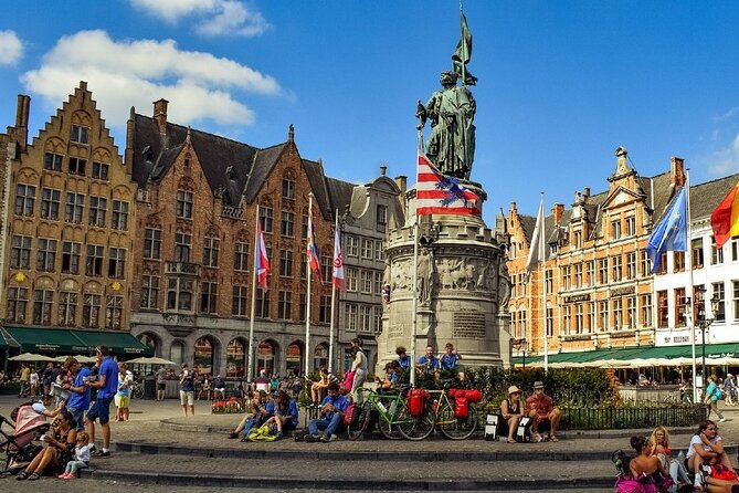 Welcome to Bruges: Private Half-Day Walking Tour - Notable Landmarks
