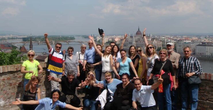 Welcome to Budapest Walking Tour - Key Points