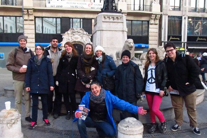 Welcome to Budapest Walking Tour - Whats Included