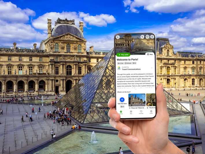 Welcome to Paris: A Self-Guided Audio Tour in English - Experience Highlights