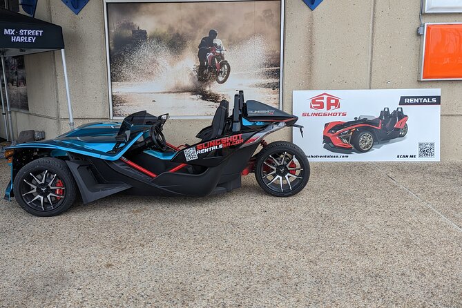 Welcome to the #1 Provider of Slingshot Rentals in San Antonio. - Rental Pricing and Booking Process