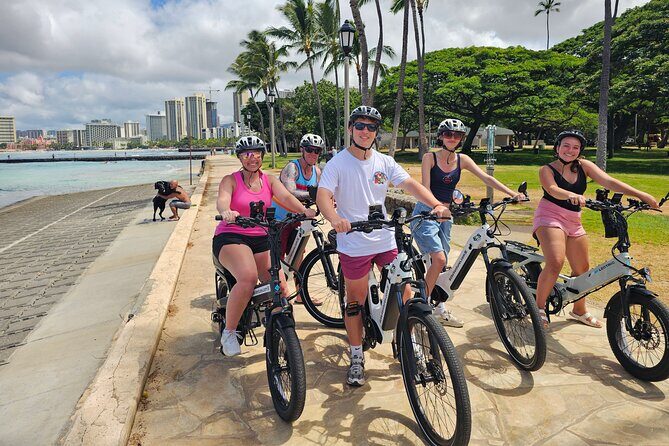 Welcome to Waikiki E-bike Tour - Introduction