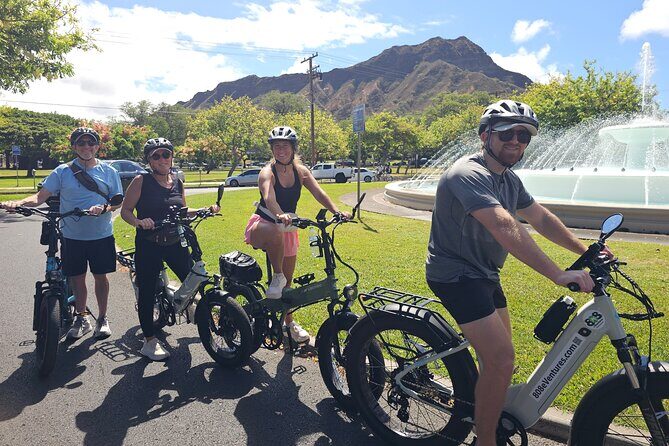 Welcome to Waikiki E-bike Tour - Good To Know