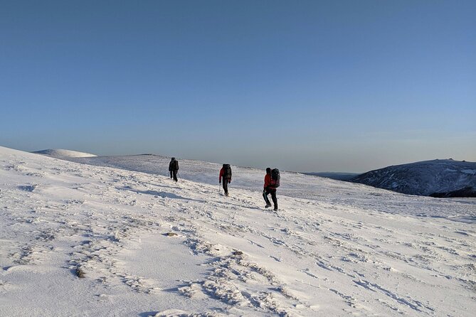 Welcome to Winter Hiking - Expectations and Recommendations