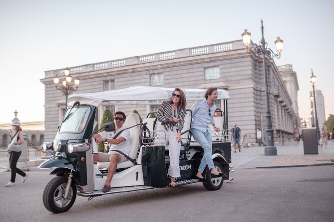 Welcome Tour to Madrid in Private Eco Tuk Tuk - Inclusions