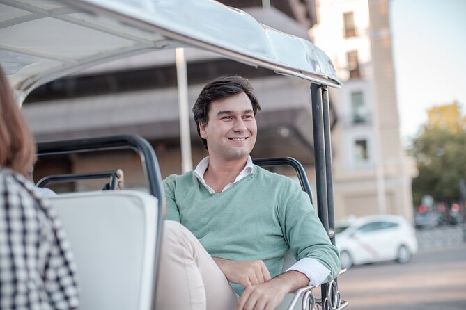Welcome Tour to Madrid in Private Eco Tuk Tuk - Cancellation Policy