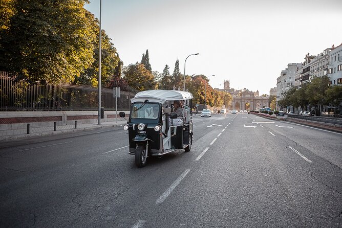 Welcome Tour to Madrid in Private Eco Tuk Tuk - The Sum Up