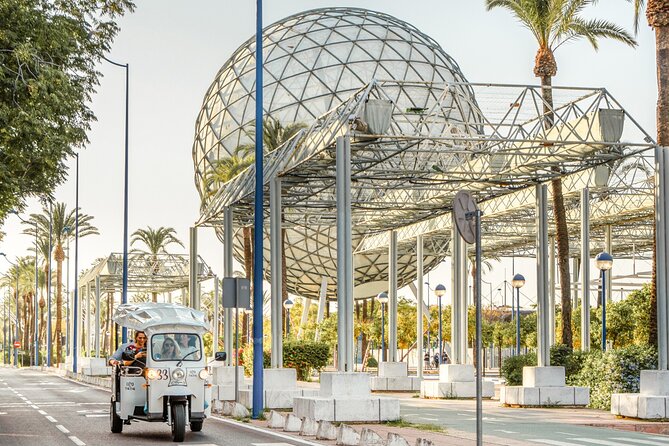 Welcome Tour to Seville in Private Eco Tuk Tuk - Pricing and Booking