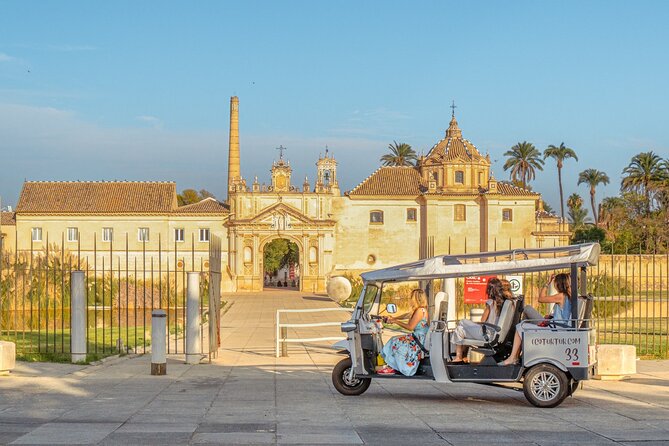 Welcome Tour to Seville in Private Eco Tuk Tuk - Overview of the Tour