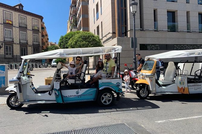 Welcoming Tour Madrid - Tour Overview