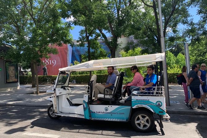 Welcoming Tour Madrid - Inclusions