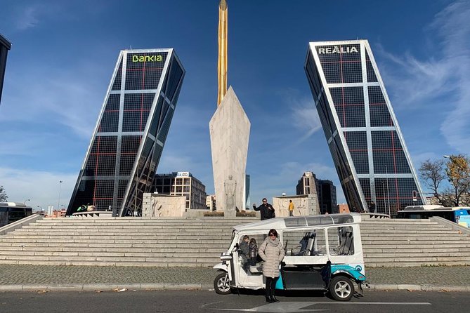 Welcoming Tour Madrid - Directions