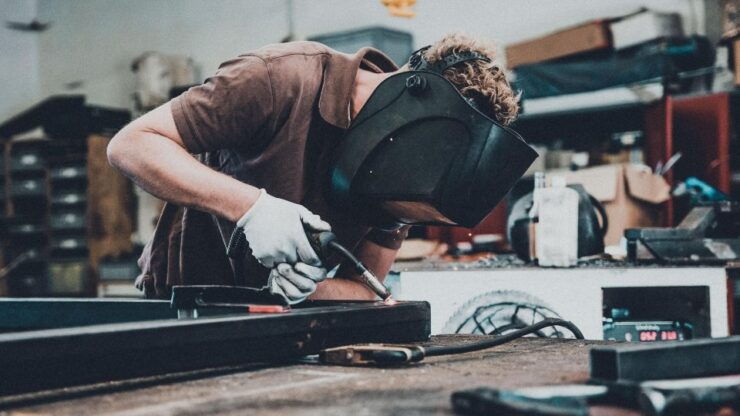 Welding Course at Kliemannsland: Art Welding - Activity Details