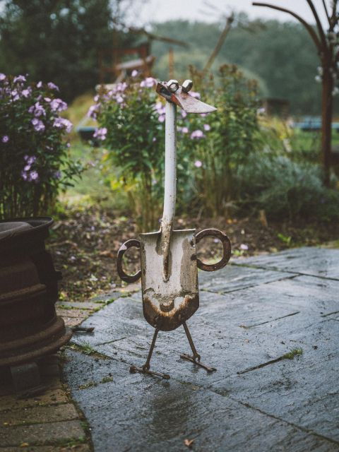 Welding Course at Kliemannsland: Art Welding - Experience