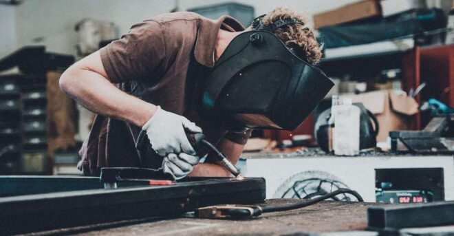 Welding Course at Kliemannsland: Art Welding - Highlights