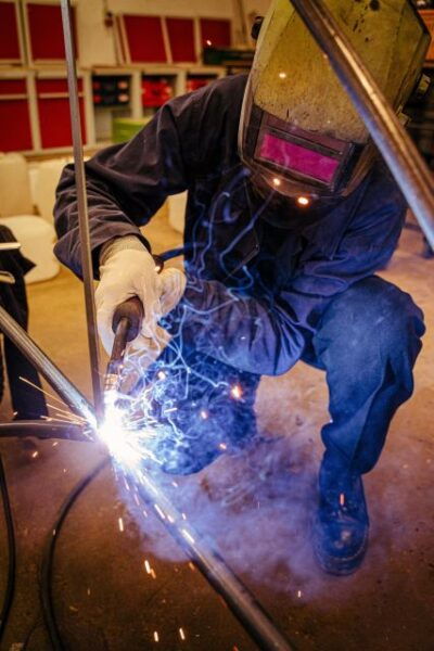 Welding Course at Kliemannsland: Art Welding - Common Questions