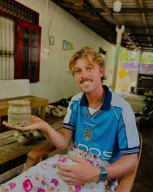 Weligama: Pottery Workshop with Tea and Snacks - FAQs
