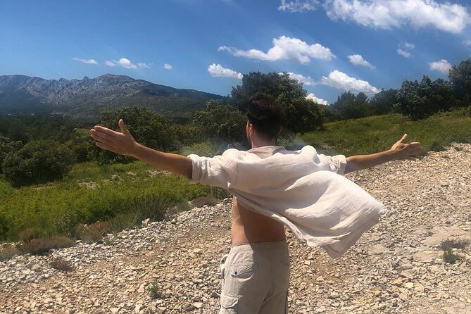 Well-being Day in Authentic Provence: Nature, Yoga, Picnic & Wine - Itinerary Overview