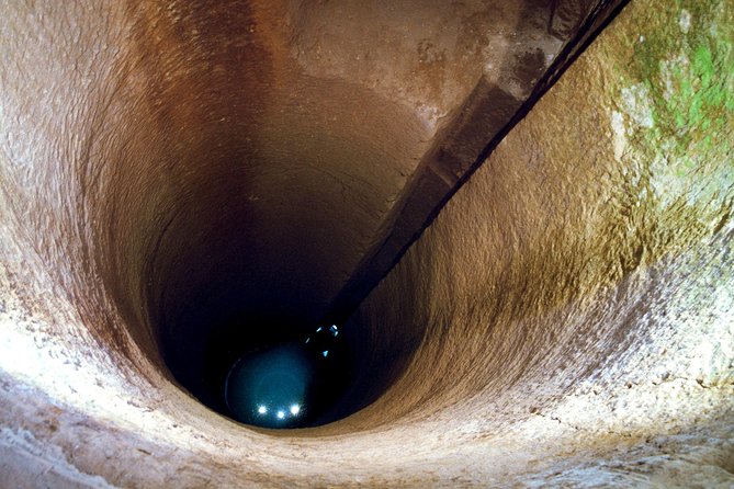 Well of the Cava Admission Ticket. - Layers of History in an Underground Complex
