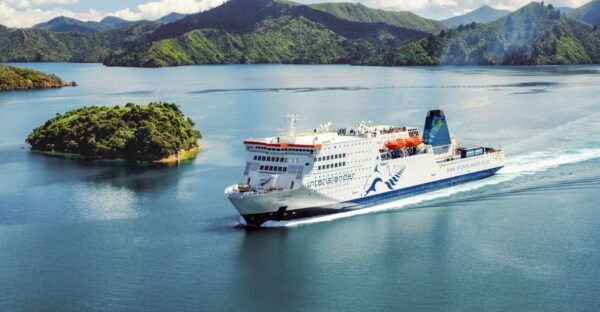 Wellington and Picton: Interislander Ferry - The Sum Up