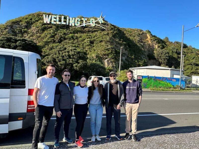 Wellington city heights private sightseeing tour - Cultural and Film Highlights
