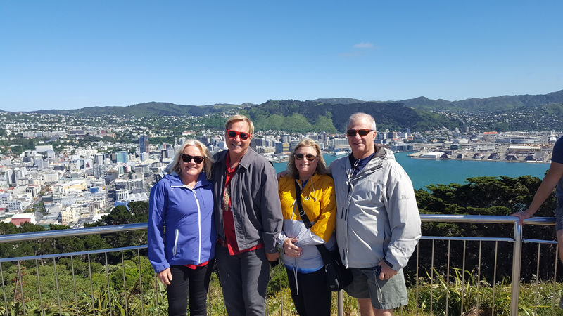Wellington City Highlights & Coastal Half-Day Tour - Mt. Victoria: Wellington from above