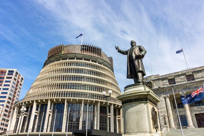 Wellington City Self Guided Walking Tour with App - A Deep Dive into the Wellington Self-Guided Tour