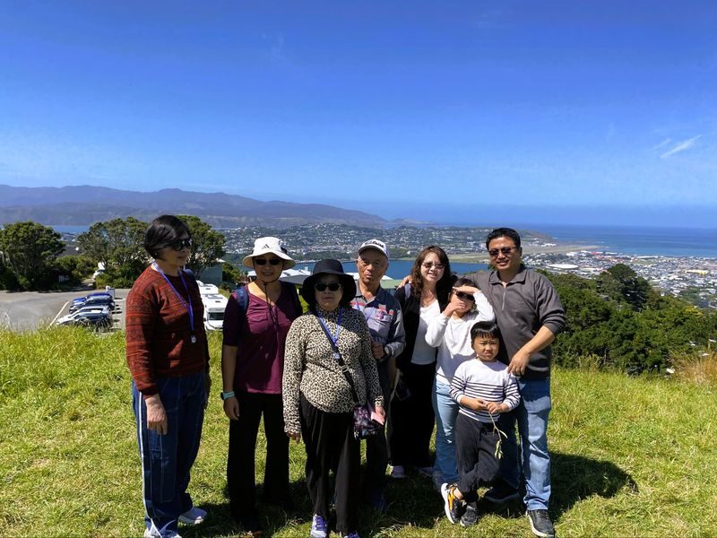 Wellington City with Mt Victoria and Cable Car Highlights Tour - Mt. Victoria: the view that sets the scene