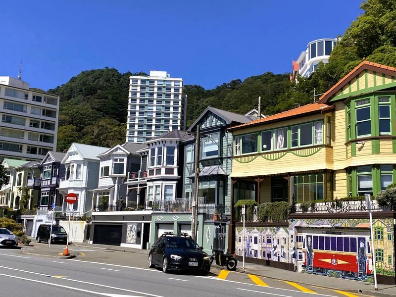 Wellington City with Mt Victoria and Cable Car Highlights Tour - Brooklyn wind turbine and the unnamed 45-minute stop
