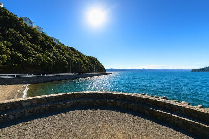 Wellington Coastal Self Drive Tour with an APP - The Sum Up