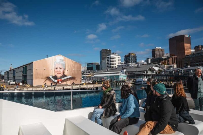 Wellington: Commentated Harbour Explorer tour - Good To Know