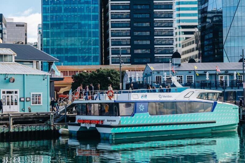 Wellington: Commentated Harbour Explorer tour - Practical Details