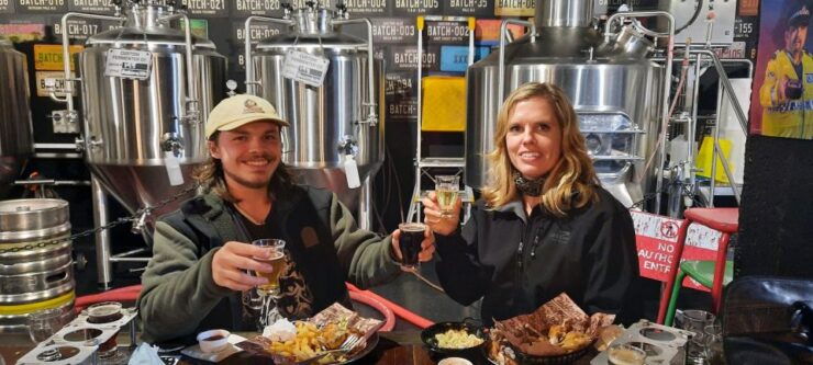 Wellington Craft Brewery Half-Day Guided Tour With Tastings - Experience Highlights