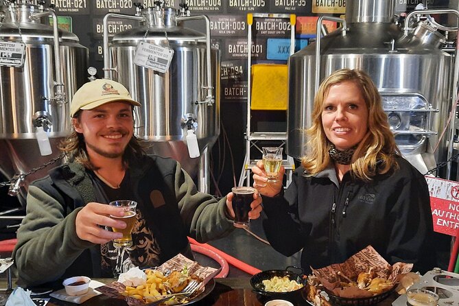 Wellington Craft Brewery Half Day Tour - End Point and Return Details