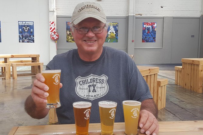 Wellington Craft Brewery Half Day Tour - Pickup Details and Cancellation Policy
