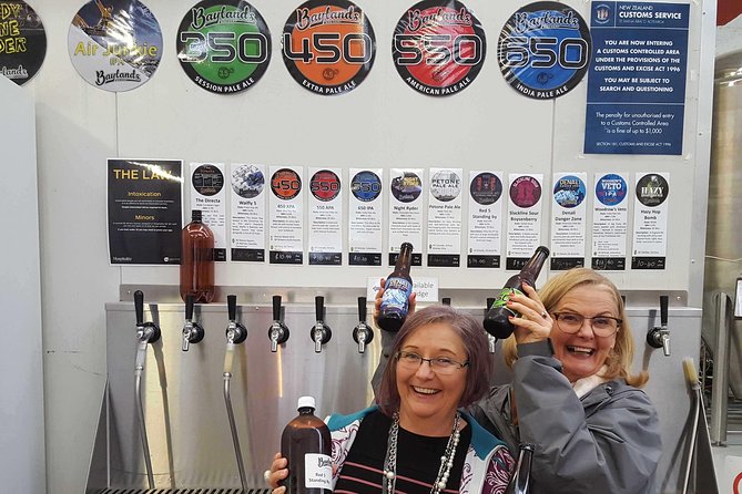 Wellington Craft Brewery Half Day Tour - Reviews and Ratings