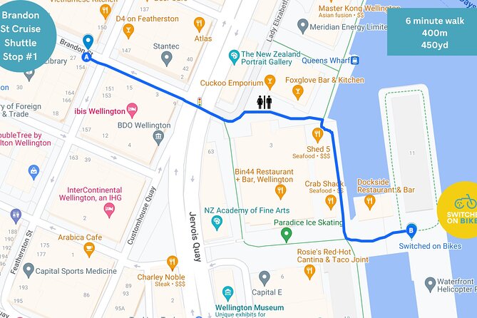 Wellington Electric Bike Tour - Feedback on Fun, Enjoyment, Ease of Use, and Service