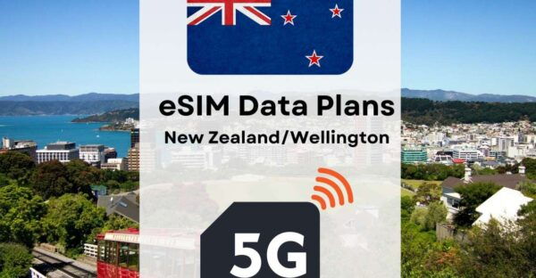 Wellington : Esim Internet Data Plan New Zealand 5g/4g - Frequently Asked Questions