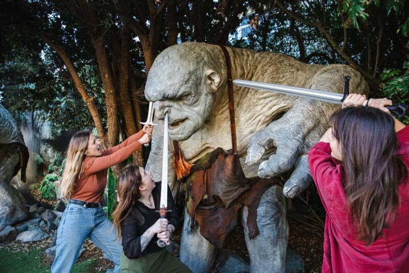 Wellington: Lord of the Rings Half-Day Guided Tour inc Weta - FAQs