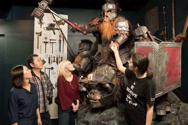 Wellington: Lord of the Rings & Weta Workshop Full Day - Experience