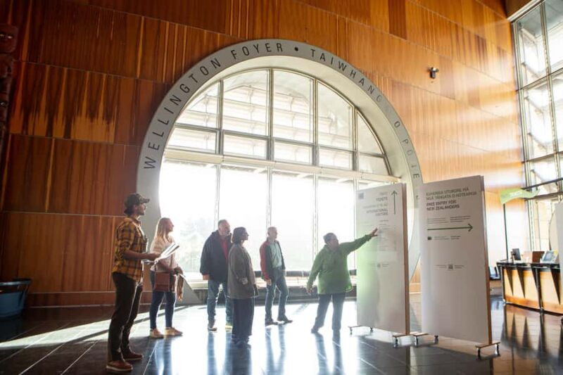 Wellington: Museum of NZ General Admission - FAQ