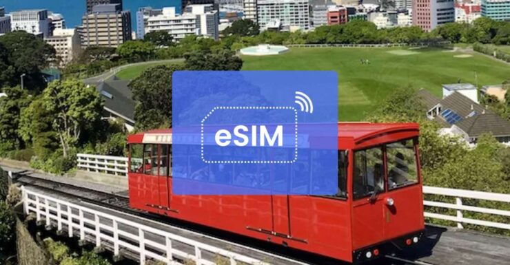 Wellington: New Zealand/ APAC Esim Roaming Mobile Data Plan - Benefits of the E-Sim Plan