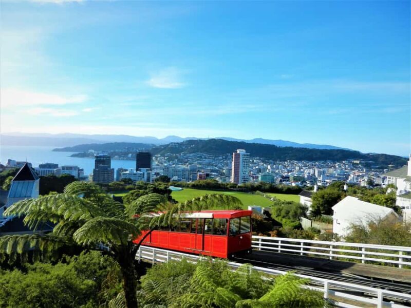 Wellington: Return Cable Car Ticket - How to Find the Station and Purchase Tickets