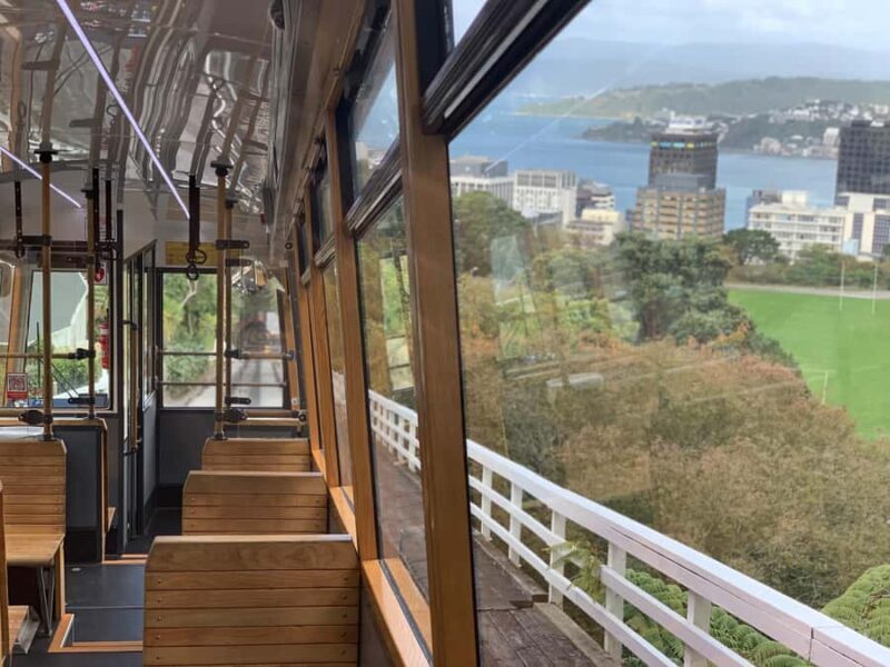 Wellington: Return Cable Car Ticket - What’s at the Top Station