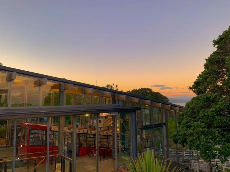 Wellington: Return Cable Car Ticket - Ticket Information