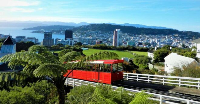 Wellington: Return Cable Car Ticket - Reserve Now & Pay Later